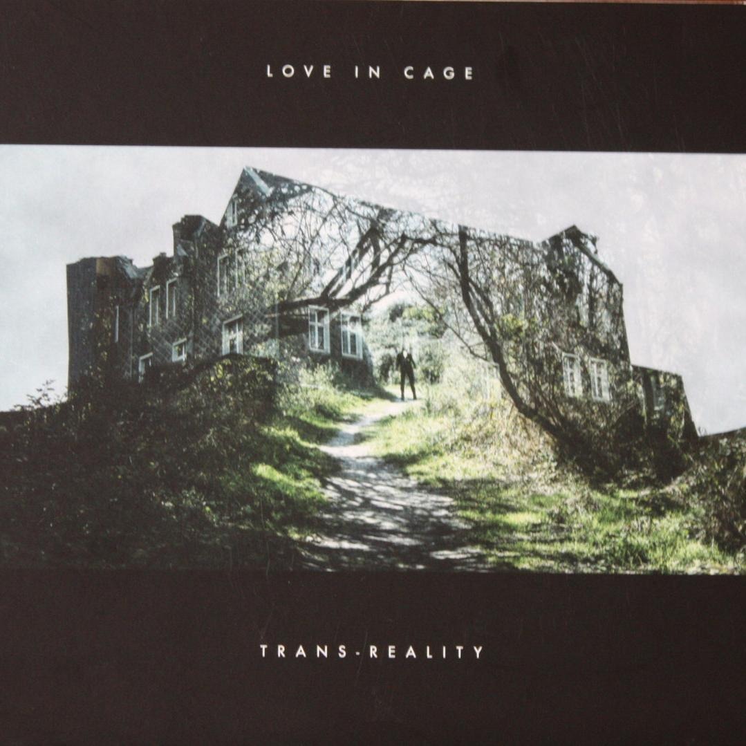 CD Shop - LOVE IN CAGE TRANS-REALITY