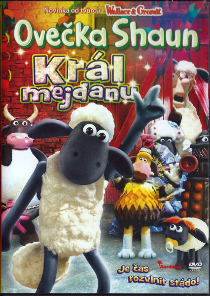 CD Shop - FILM OVECKA SHAUN II. / KRAL MEJDANU