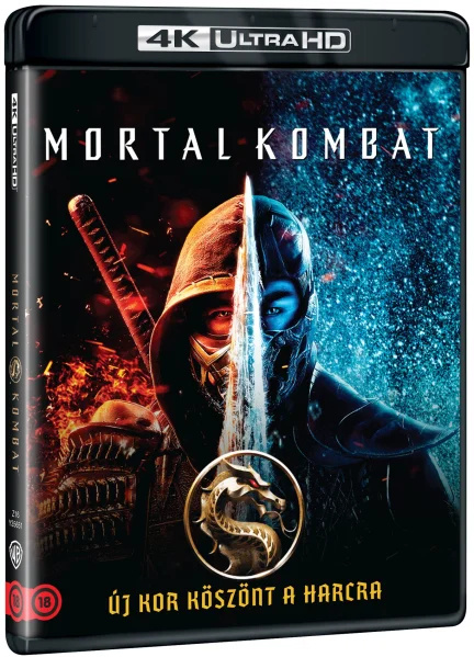 CD Shop - FILM: Mortal Kombat Bd (uhd) (hu)