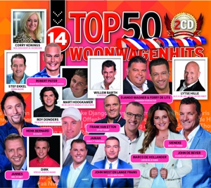 CD Shop - VARIOUS ARTISTS WOONWAGENHITS TOP 50 14
