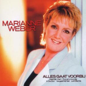 CD Shop - MARIANNE WEBER BLAUWE NACHT