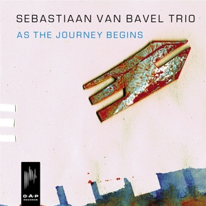 CD Shop - SEBASTIAAN VAN -TRIO- BAVEL AS THE JOURNEY BEGINS