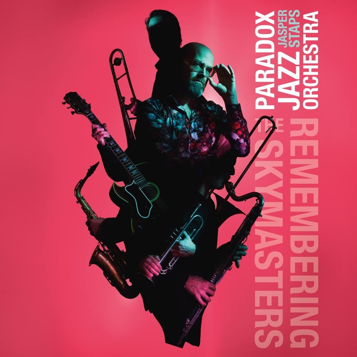 CD Shop - PARADOX JAZZ ORCHESTRA & JASPER STAPS REMEMBERING THE SKYMAS...