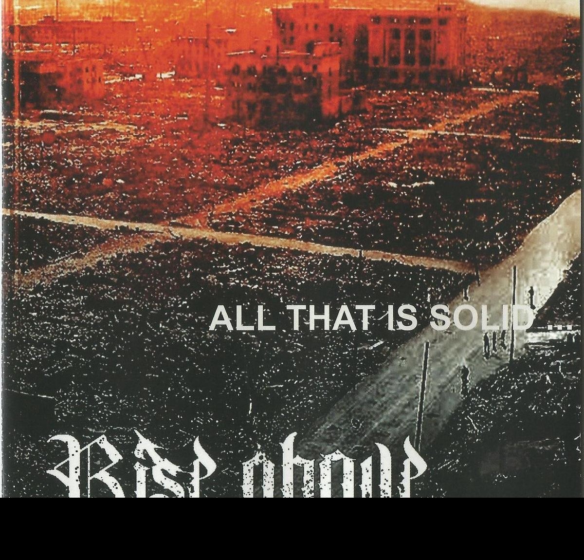 CD Shop - RISE ABOVE ALL THAT IS SOLID