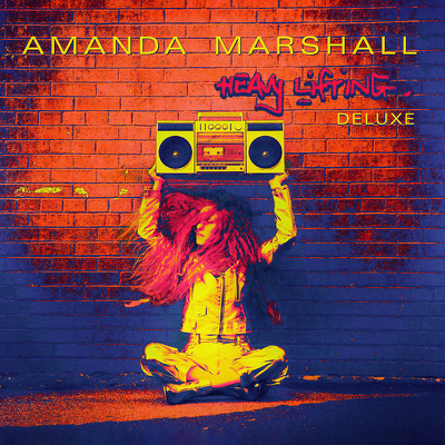 CD Shop - MARSHALL, AMANDA HEAVY LIFTING (DELUXE