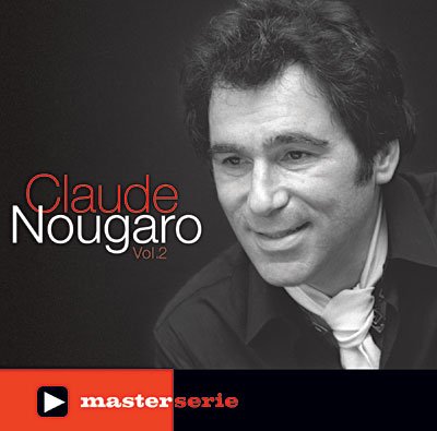CD Shop - CLAUDE NOUGARO MASTER SERIE VOL.2