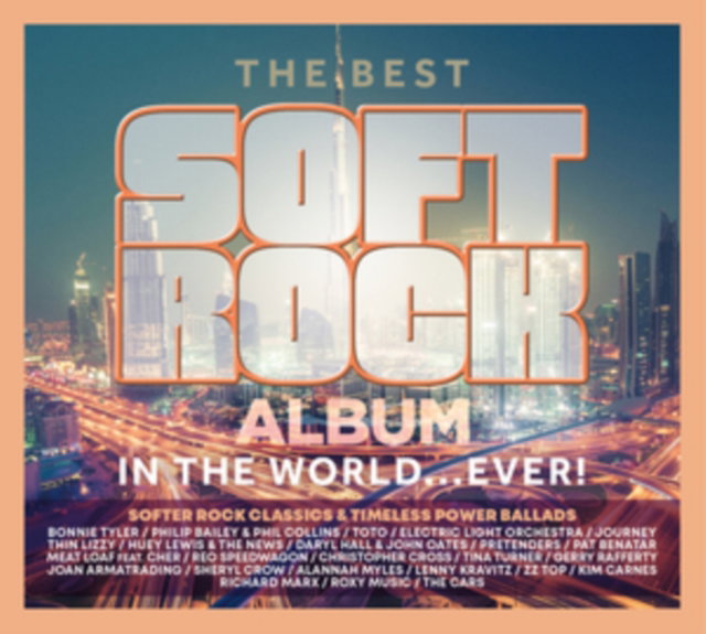 CD Shop - VARIOUS ARTISTS THE BEST SOFT ROCK ALBUM ITW... EVER!