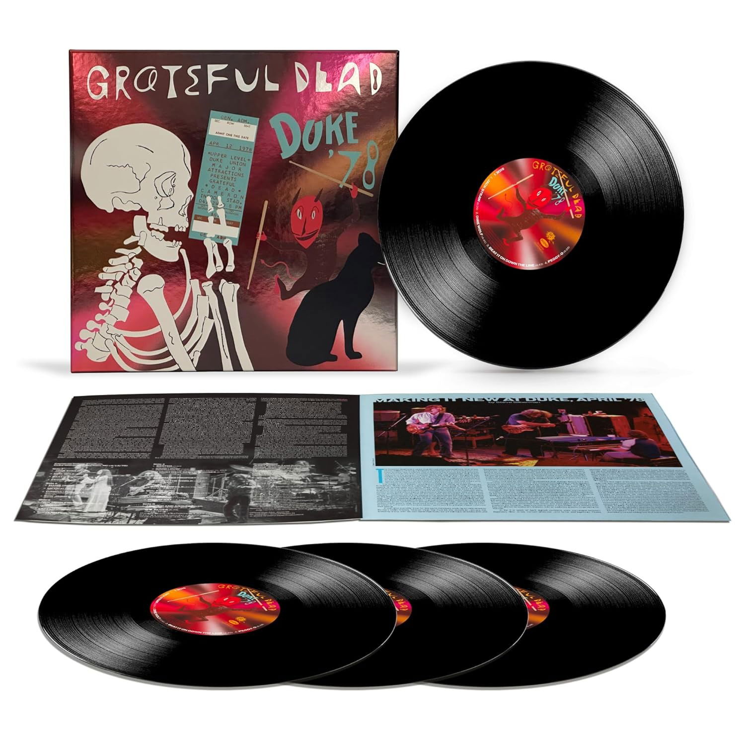 CD Shop - GRATEFUL DEAD DUKE \