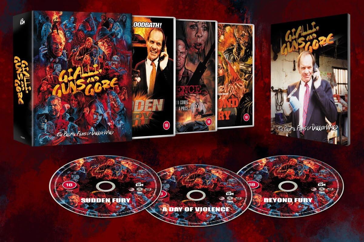 CD Shop -  GIALLI, GUNS AND GORE:...