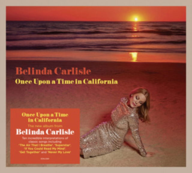 CD Shop - BELINDA CARLISLE ONCE UPON A TIME IN CA...