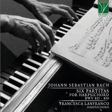 CD Shop - FRANCESCA LANFRANCO SIX PARTITAS FOR HARPS...