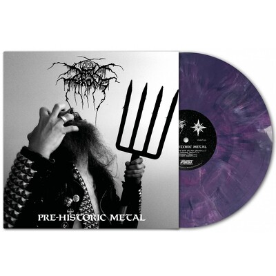 CD Shop - DARKTHRONE PRE-HISTORIC METAL PURPLE L