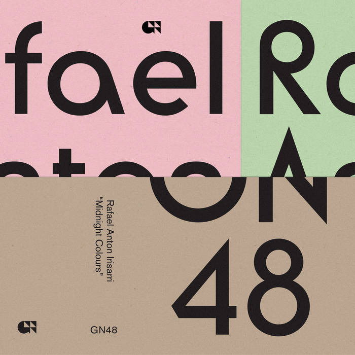 CD Shop - RAFAEL ANTON IRISARRI MIDNIGHT COLOURS