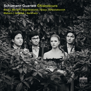 CD Shop - SCHUMANN QUARTETT CHIAROSCURO