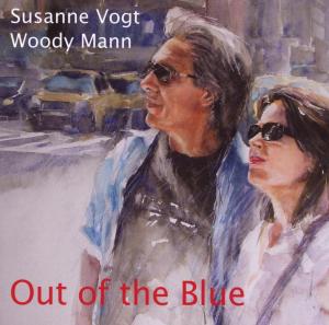 CD Shop - WOODY & SUSANNE VOG MANN OUT OF THE BLUE