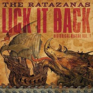 CD Shop - THE RATAZANAS LICK IT BACK
