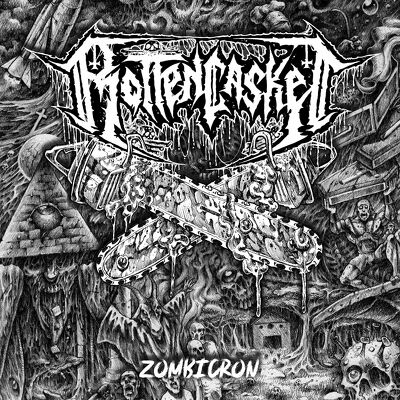 CD Shop - ROTTEN CASKET ZOMBICRON