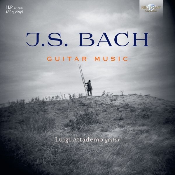 CD Shop - LUIGI ATTADEMO J.S. BACH: GUITAR MUSIC