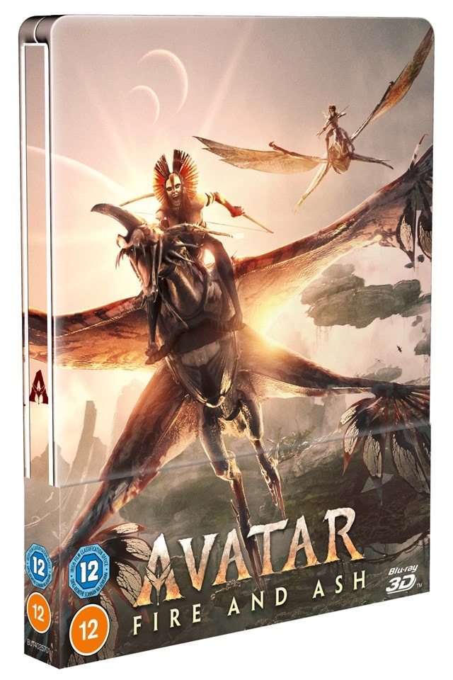 CD Shop -  AVATAR: FIRE AND ASH