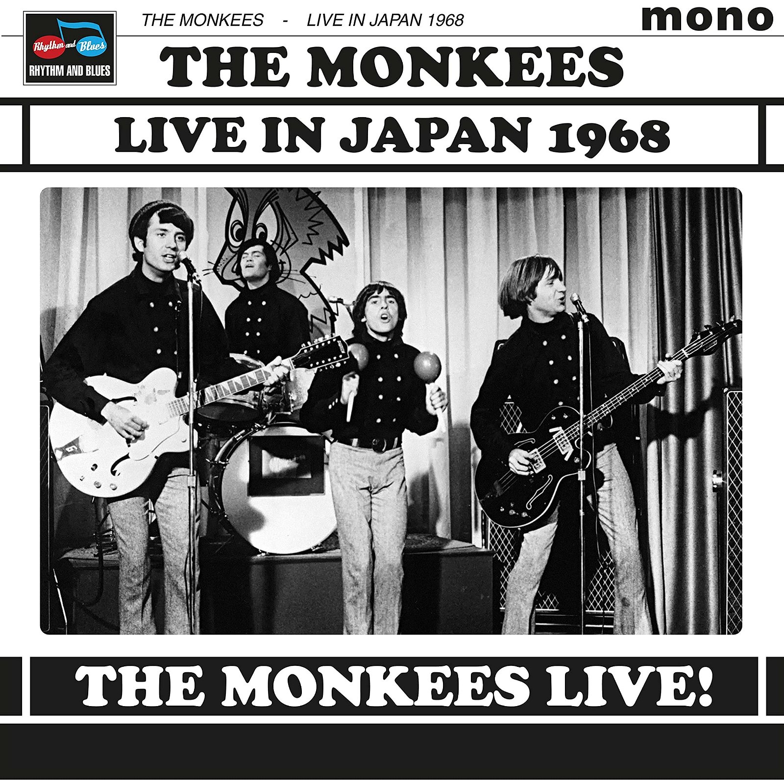 CD Shop - THE MONKEES LIVE IN JAPAN 1968