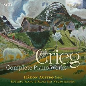 CD Shop - HAKON AUSTBO,ROBERTO PLANO,PAOLA DEL NEGRO GRIEG: COMPLETE PIANO ...