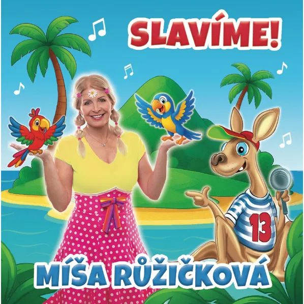 CD Shop - MISA RUZICKOVA: Slavime