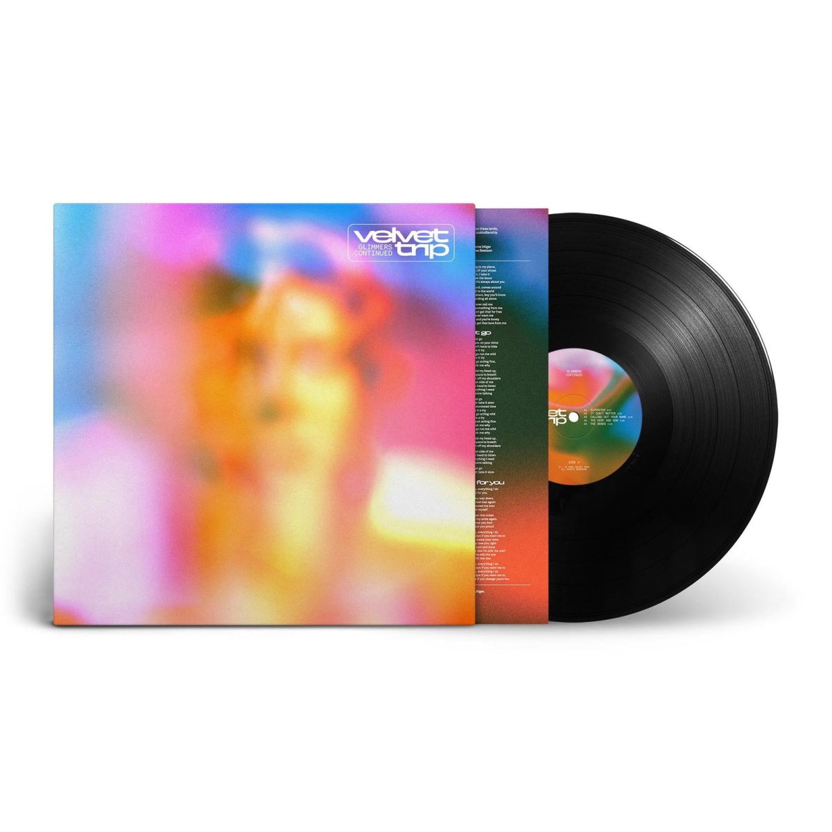 CD Shop - VELVET TRIP GLIMMERS CONTINUED