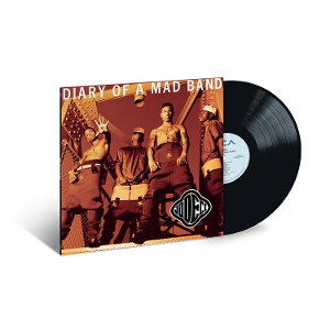 CD Shop - JODECI DIARY OF A MAD BAND