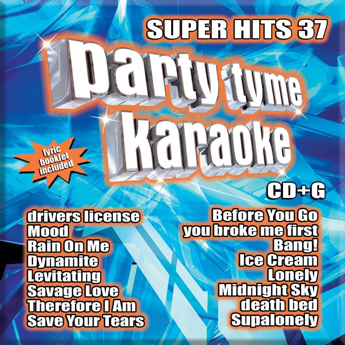 CD Shop - VARIOUS ARTISTS PARTY TYME KARAOKE-SUPER HITS 37