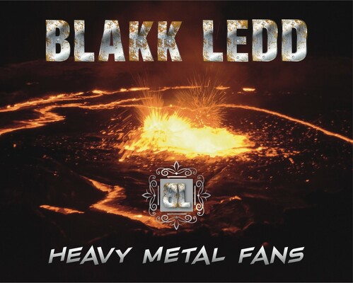 CD Shop - BLAKK LEDD HEAVY METAL FANS