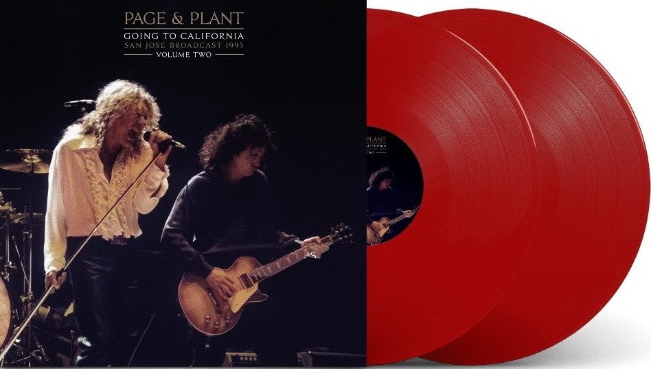 CD Shop - PAGE & PLANT GOING TO CALIFORNIA VOL.2