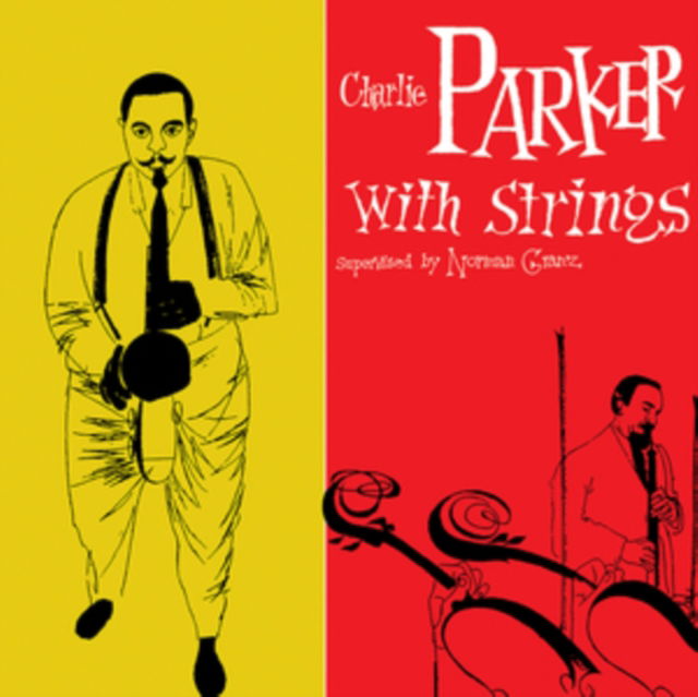 CD Shop - CHARLIE PARKER CHARLIE PARKER WITH ST...