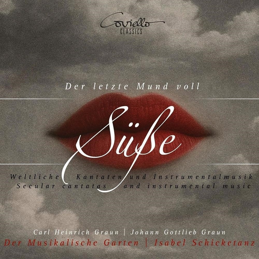 CD Shop - DER MUSIKALISCHE GARTEN GRAUN: SECULAR CANTATA...