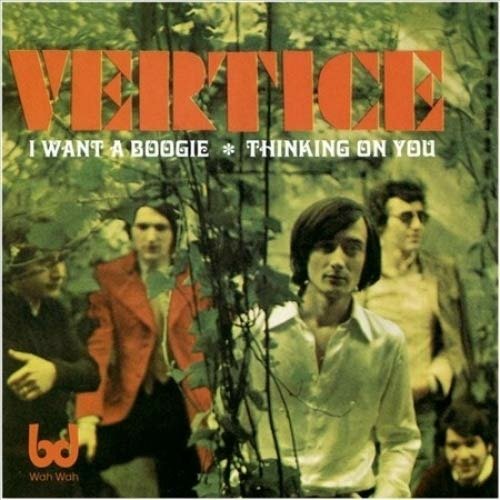 CD Shop - VERTICE 7-I WANT A BOOGIE/THIN...