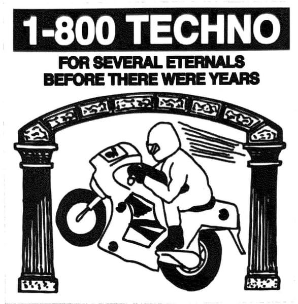 CD Shop - 1-800 TECHNO FOR SEVERAL ETERNALS B...