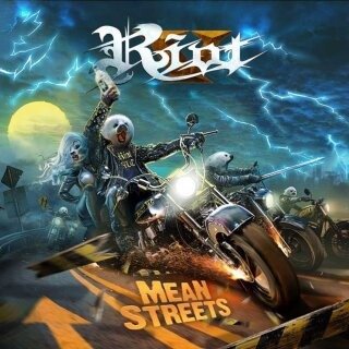 CD Shop - RIOT V MEAN STREETS