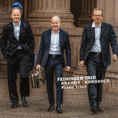 CD Shop - FEININGER TRIO BRAHMS & KORNGOLD,...