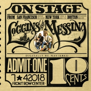 CD Shop - LOGGINS & MESSINA ON STAGE