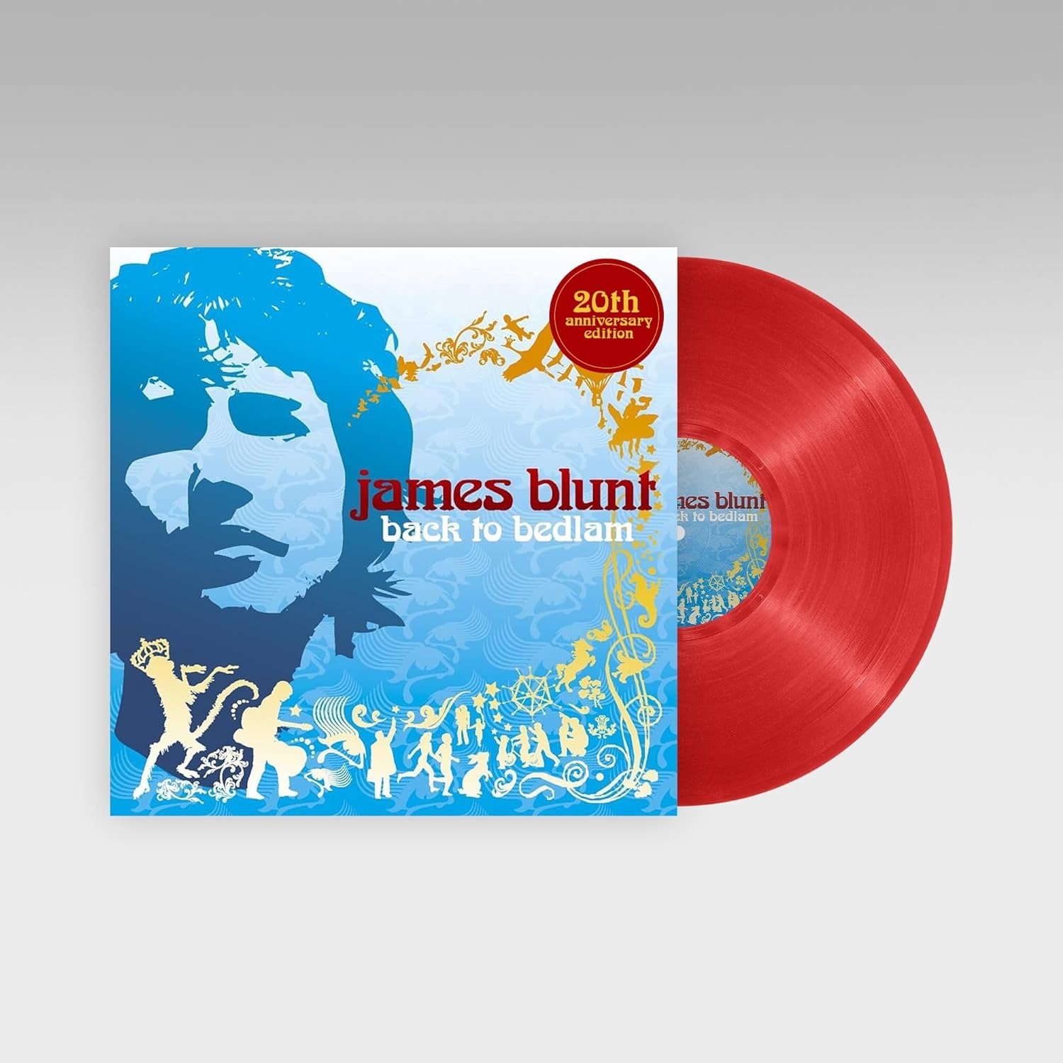 CD Shop - JAMES BLUNT BACK TO BEDLAM