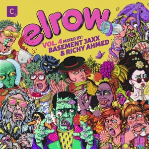 CD Shop - BASEMENT JAXX & RICHY AHMED ELROW VOL.4 MIXED BY B...