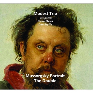 CD Shop - MODEST TRIO MUSSORGSKY PORTRAIT
