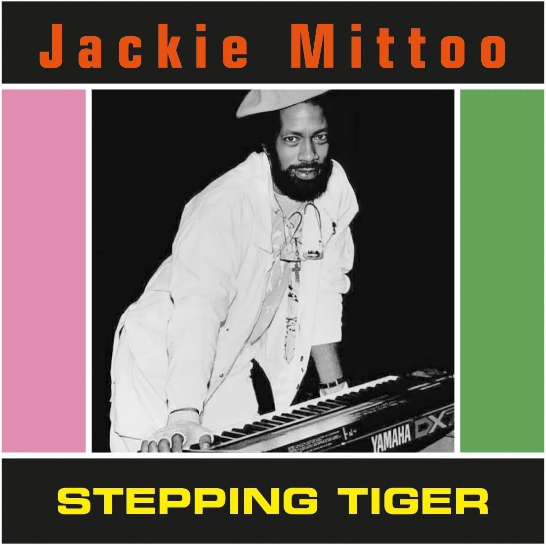 CD Shop - JACK MITTOO STEPPING TIGER