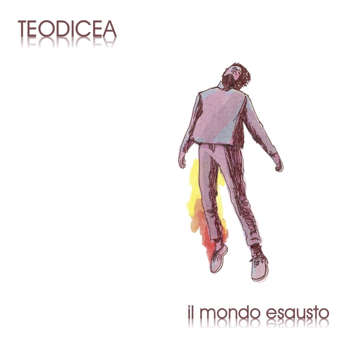 CD Shop - TEODICEA IL MONDO ESAUSTO