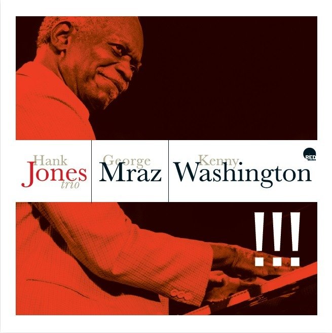 CD Shop - HANK JONES TRIO !!!