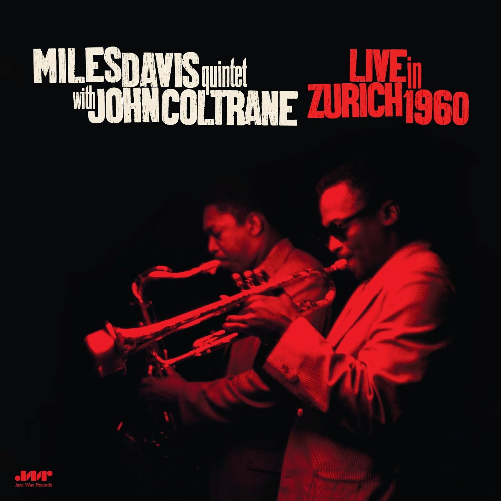 CD Shop - MILES DAVIS QUINTET,JOHN COLTRANE LIVE IN ZURICH 1960