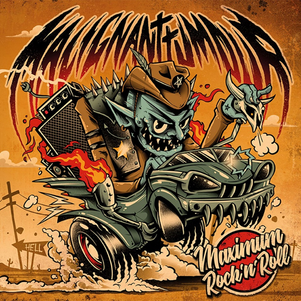 CD Shop - MALIGNANT TUMOUR MAXIMUM ROCK?N?ROLL
