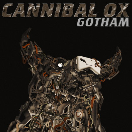 CD Shop - CANNIBAL OX GOTHAM