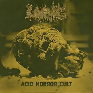 CD Shop - LARVAE 7-ACID HORROR CULT
