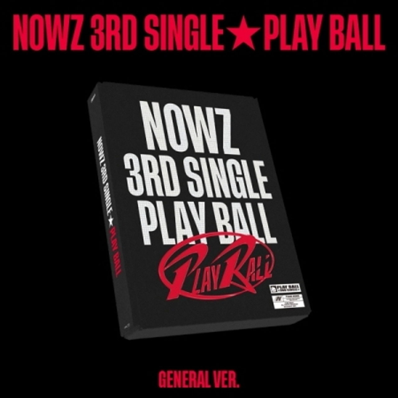 CD Shop - NOWZ PLAY BALL