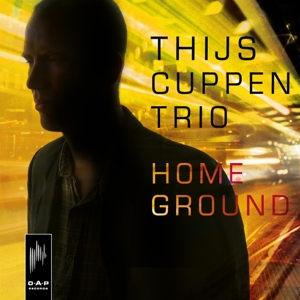 CD Shop - THIJS -TRIO- CUPPEN HOME GROUND